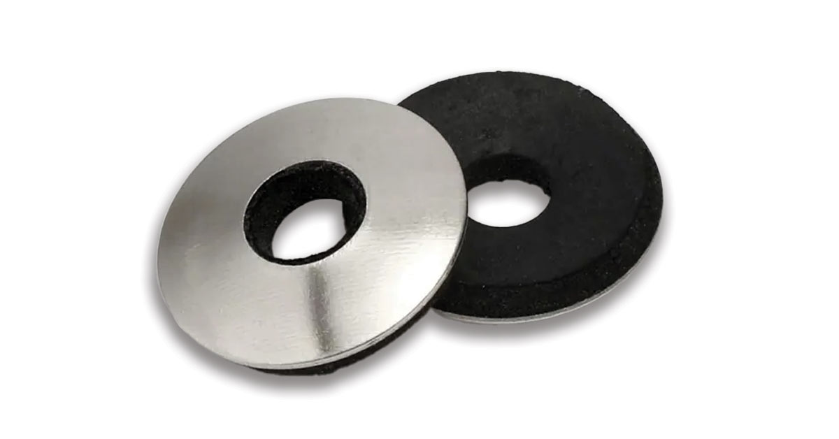 Arandelas de Acero Galvanizado/EPDM