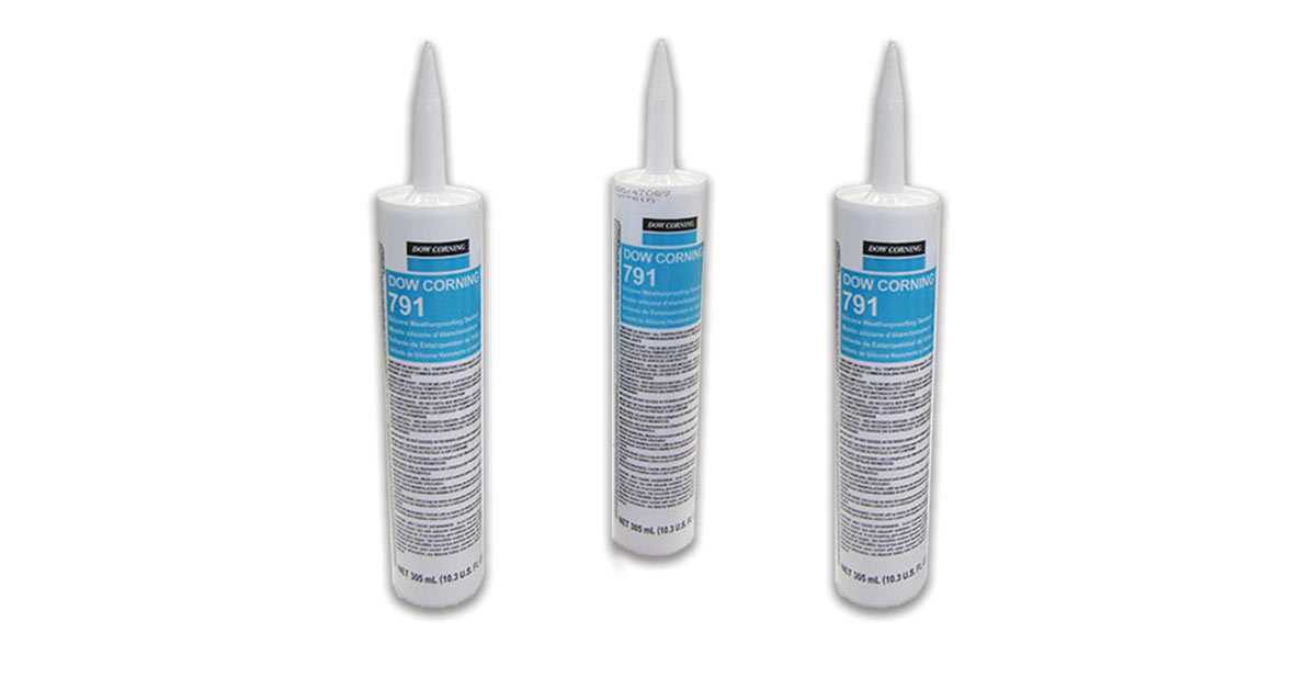 Sellador de Silicón Dow Corning 791
